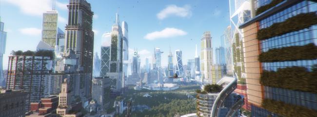 Cities of the Future film, Singapore
