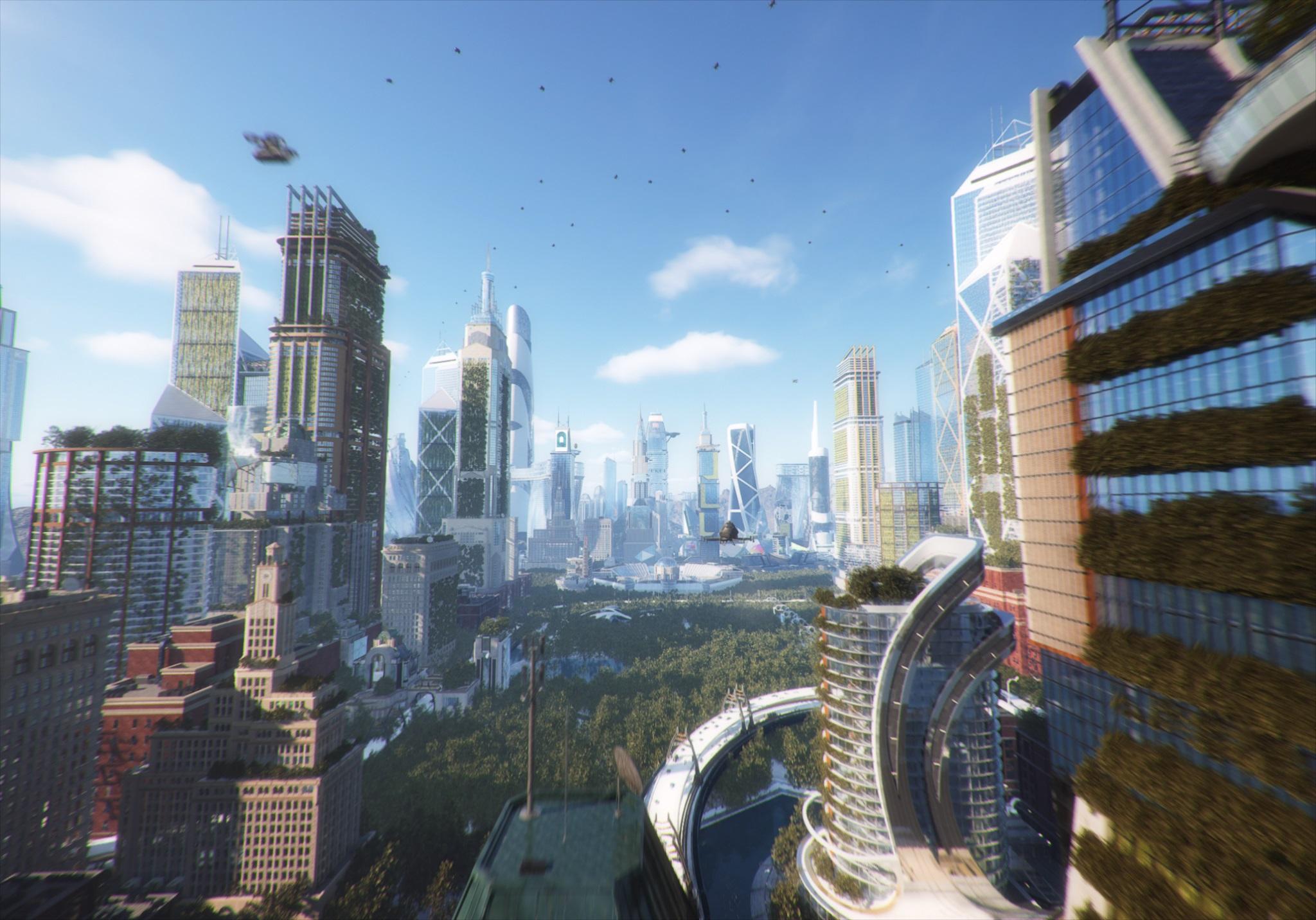 Cities of the Future BR Shot